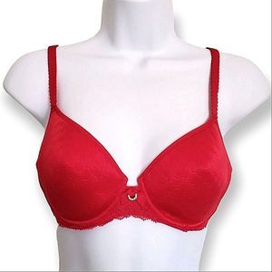 Chantelle Delicate Lightly Padded Bra Size 30D